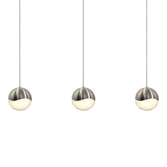 Grapes LED Pendant in Satin Nickel (69|292013LRG)