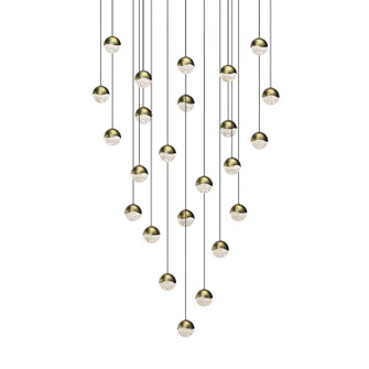 Grapes LED Pendant in Brass (69|291814SML)