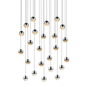 Grapes LED Pendant in Polished Chrome (69|291801SML)