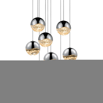 Grapes LED Pendant in Polished Chrome (69|291601LRG)