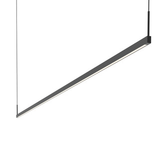 Thin-Line LED Pendant in Satin Black (69|2818258)