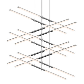 Tik-Tak LED Pendant in Polished Chrome (69|280501)