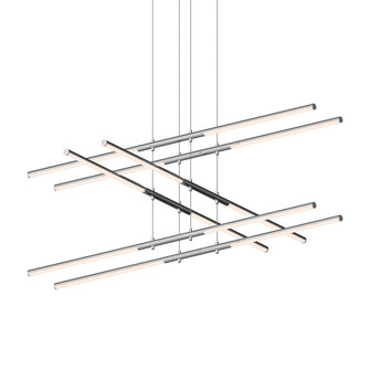 Tik-Tak LED Pendant in Polished Chrome (69|280301)
