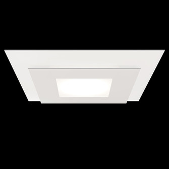 Offset LED Surface Mount in Textured White (69|275998)