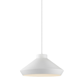 Koma One Light Pendant in Satin White (69|275203E)