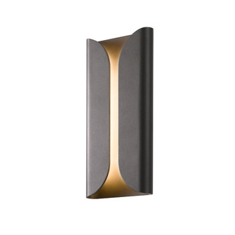 Folds LED Wall Sconce in Textured Bronze (69|271172WL)