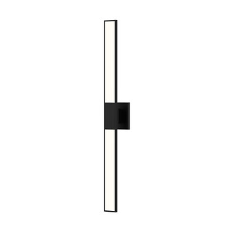 Planes LED Wall Sconce in Satin Black (69|268325)