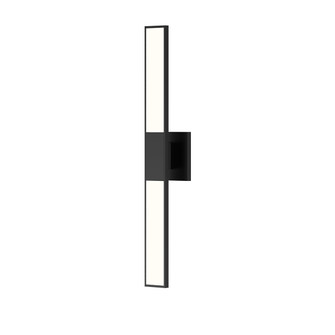 Planes LED Wall Sconce in Satin Black (69|268225)