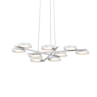 Light Guide Ring LED Pendant in Satin White (69|265603W)
