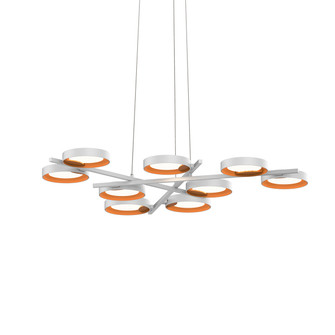 Light Guide Ring LED Pendant in Satin White (69|265603A)