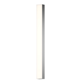 Solid Glass Bar LED Bath Bar in Satin Nickel (69|259413)