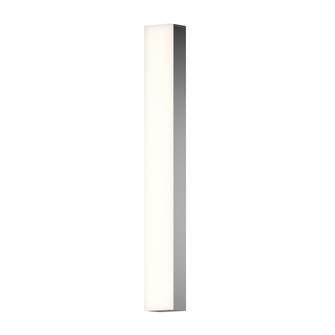 Solid Glass Bar LED Bath Bar in Satin Nickel (69|259213)