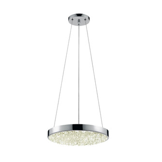 Dazzle LED Pendant in Polished Chrome (69|256501)