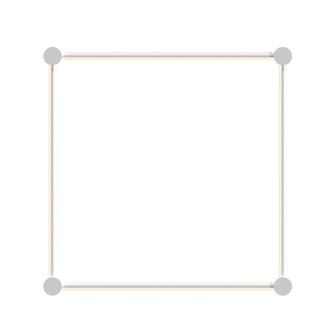 Purolinear 360 LED Wall Bar in Satin White (69|23QSWSR22R120PHA)