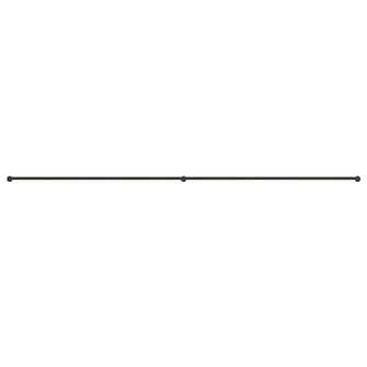 Purolinear 360 LED Wall Bar in Satin Black (69|23QSKL233R120PHA)