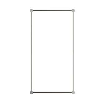 Purolinear 360 LED Wall Bar in Polished Chrome (69|23QPCSR24R120PHA)
