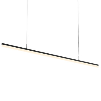 Stiletto LED Pendant in Satin Black (69|234925)