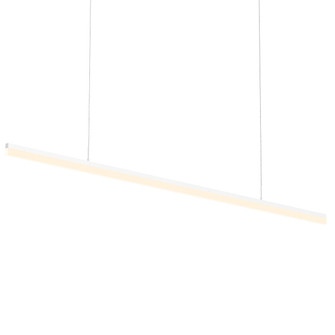Stiletto LED Pendant in Satin White (69|234903)