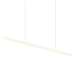 Stiletto LED Pendant in Satin White (69|234803)