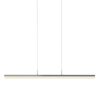 Stiletto LED Pendant in Bright Satin Aluminum (69|234716)