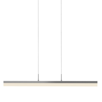 Stiletto LED Pendant in Bright Satin Aluminum (69|234616)