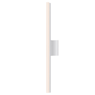 Stiletto LED Wall Sconce in Bright Satin Aluminum (69|234216DIM)