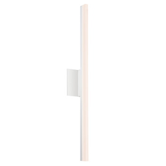 Stiletto LED Wall Sconce in Satin White (69|234203DIM)