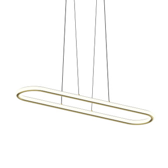 Luna Pendant in Brass Finish (69|22421435)