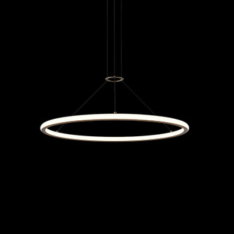 Luna LED Pendant in Brass Finish (69|223314)