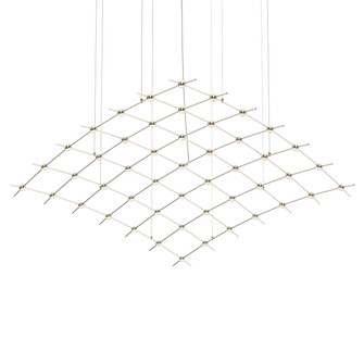 Constellation LED Lantern in Satin Nickel (69|21Q13RW7712)