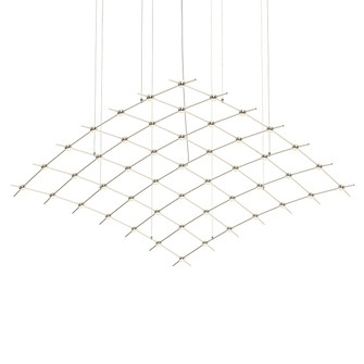 Constellation LED Lantern in Satin Nickel (69|21Q13RC7712)
