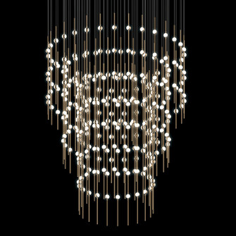 Constellation LED Pendant in Satin Brass (69|217438W)