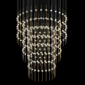 Constellation LED Pendant in Satin Brass (69|217438C)