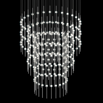 Constellation LED Pendant in Satin Nickel (69|217413W)