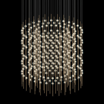 Constellation LED Pendant in Satin Brass (69|217238C)