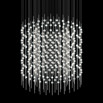 Constellation LED Pendant in Satin Nickel (69|217213W)