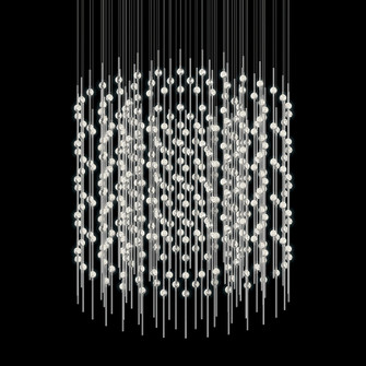 Constellation LED Pendant in Satin Nickel (69|217213C)