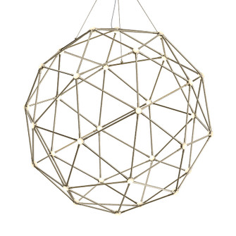 Constellation LED Pendant in Satin Nickel (69|217013W)