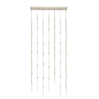 Constellation LED Pendant in Satin Nickel (69|216613W)