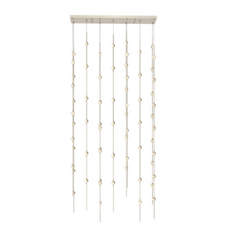 Constellation LED Pendant in Satin Nickel (69|216613C)