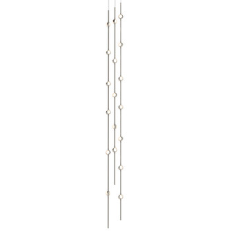 Constellation LED Pendant in Satin Nickel (69|216113WT)