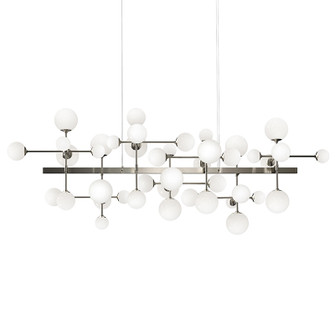 Nebula LED Pendant in Satin Nickel (69|206613)