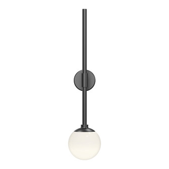 Sabon LED Wall Sconce in Satin Black (69|206025)