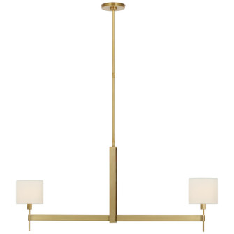 Brontes LED Chandelier in Antique Brass (268|RB5141ABL)