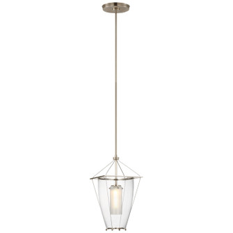 Ovalle LED Lantern in Antique Nickel (268|RB5090ANCG)