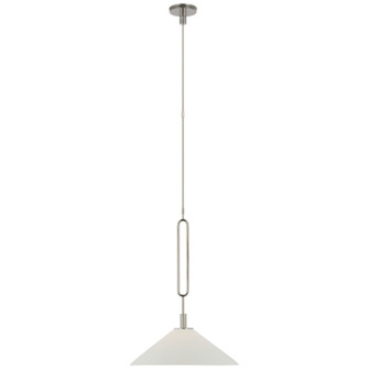 Argo LED Pendant in Polished Nickel (268|RB5061PNBSQ)