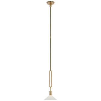 Argo LED Pendant in Antique Brass (268|RB5060ABBSQ)