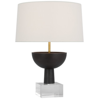 Eadan LED Table Lamp in Warm Iron (268|RB3040WIL)