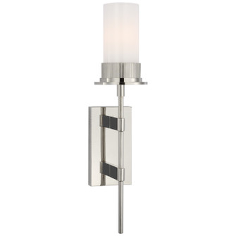 Beza LED Wall Sconce in Polished Nickel (268|RB2012PNWG)