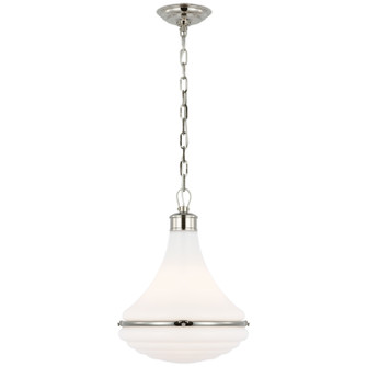 Wesley LED Pendant in Polished Nickel (268|AL5070PNWG)